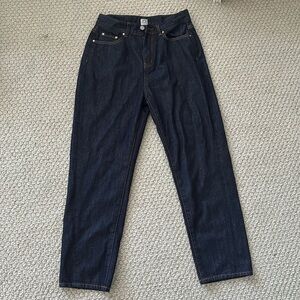 Toteme Straight Leg Jeans